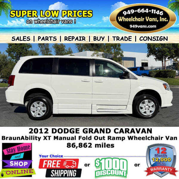 2012 Dodge Grand Caravan SE