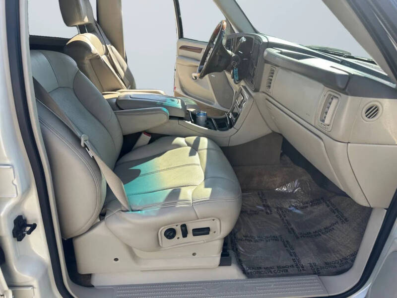 2002 Cadillac Escalade EXT