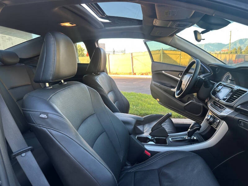 2014 Honda Accord EX-L V6 w/Navi