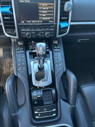 2016 Porsche Cayenne
