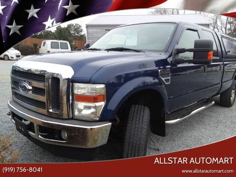 2008 Ford F-250 Super Duty for sale at Allstar Automart in Benson NC