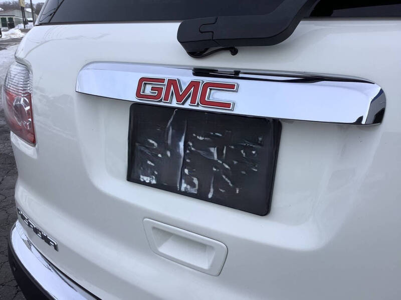 2011 GMC Acadia SLE
