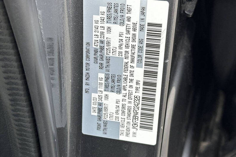 2023 Mazda CX-5 2.5 S Select