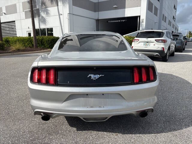 2017 Ford Mustang EcoBoost