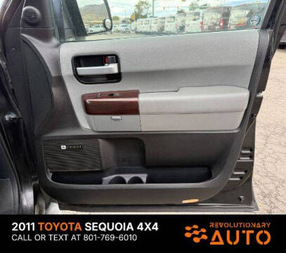2011 Toyota Sequoia Platinum
