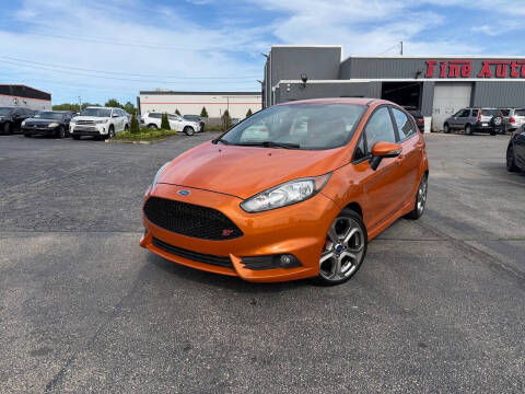 2018 Ford Fiesta