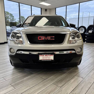 2012 GMC Acadia SL
