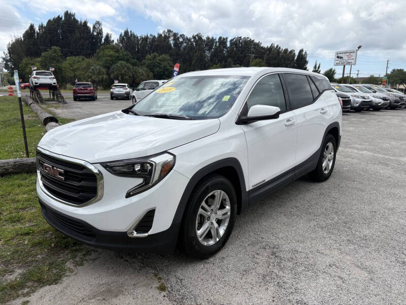2018 GMC Terrain SLE