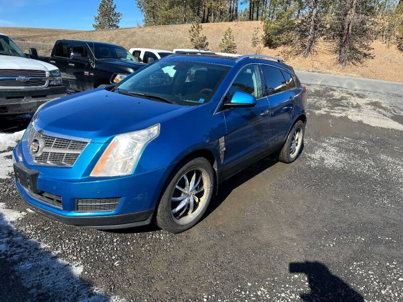 2010 Cadillac SRX for sale at CARLSON'S USED CARS in Troy ID