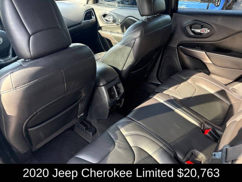 2020 Jeep Cherokee Limited