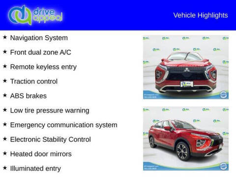 2022 Mitsubishi Eclipse Cross SE