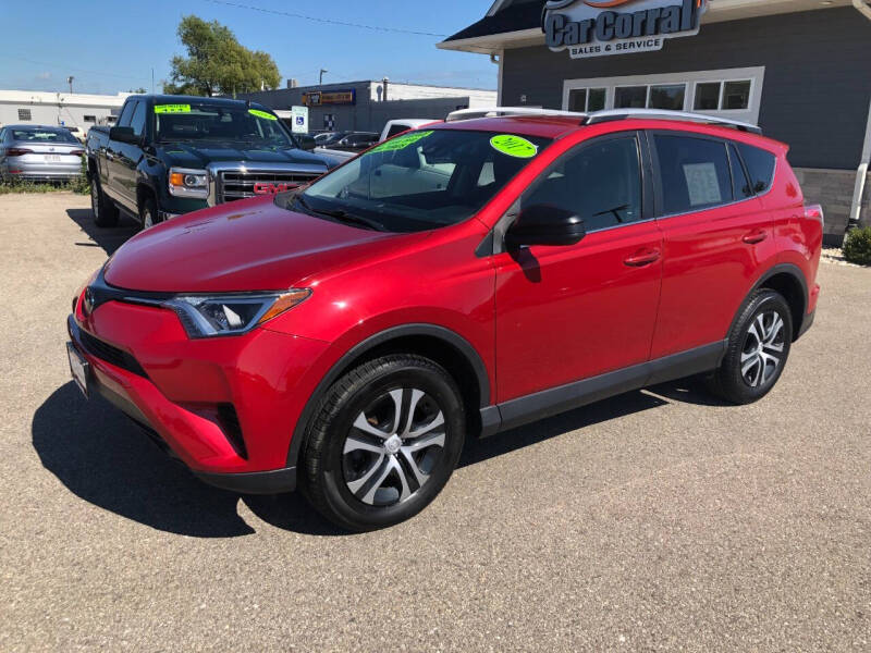 2017 Toyota RAV4 for sale at Car Corral in Kenosha WI