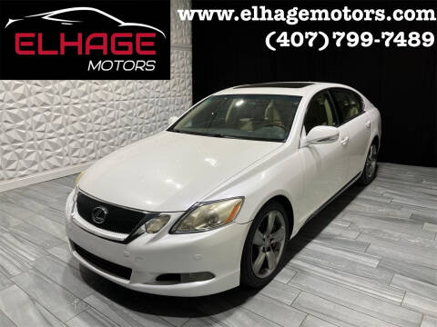 2008 Lexus GS 350 for sale at Elhage Motors in Orlando FL