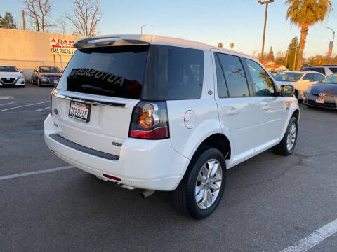 2013 Land Rover LR2 HSE