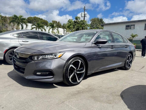2018 Honda Accord for sale at Noah Auto Finance in Hollywood FL