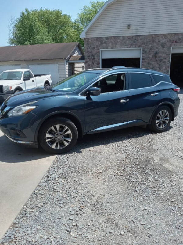 2015 Nissan Murano for sale at GOOD'S AUTOMOTIVE in Northumberland PA