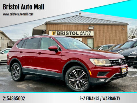 2018 Volkswagen Tiguan for sale at Bristol Auto Mall in Levittown PA