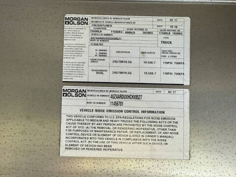 2017 Freightliner MT55 Chassis