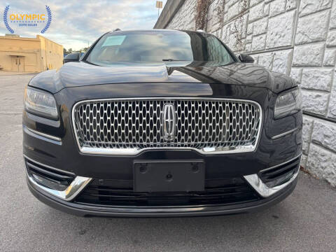 2019 Lincoln Nautilus Reserve