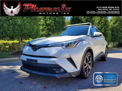 2018 Toyota C-HR for sale at Phoenix Motors Inc in Raleigh NC