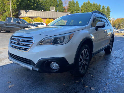 2017 Subaru Outback for sale at Viewmont Auto Sales in Hickory NC