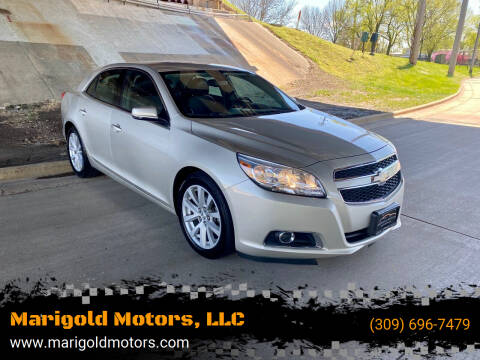 2013 Chevrolet Malibu for sale at Marigold Motors, LLC in Pekin IL