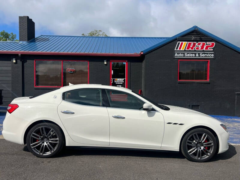 2018 Maserati Ghibli for sale at r32 auto sales in Durham NC