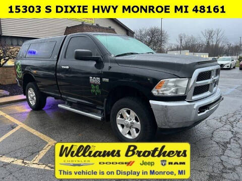 2014 RAM 2500 for sale at Williams Brothers Pre-Owned Monroe in Monroe MI