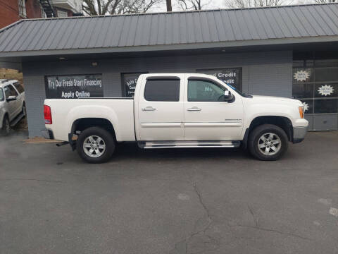 2012 GMC Sierra 1500 for sale at Auto Credit Connection LLC in Uniontown PA