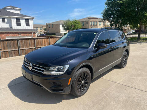2018 Volkswagen Tiguan for sale at Z AUTO MART in Lewisville TX