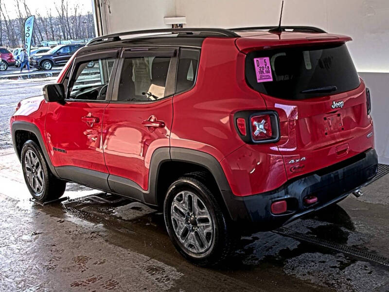 2018 Jeep Renegade Trailhawk