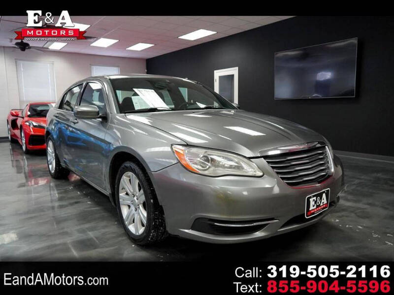 2013 Chrysler 200 for sale at E&A Motors in Waterloo IA