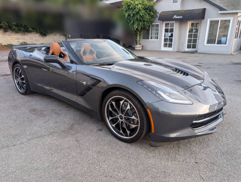 2014 Chevrolet Corvette Stingray Z51