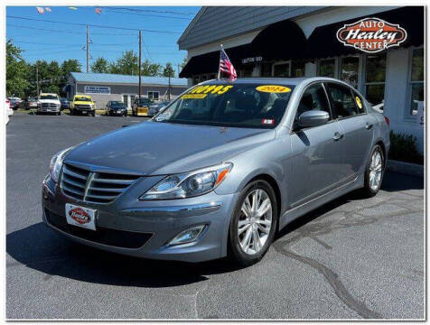 2014 Hyundai Genesis for sale at Healey Auto in Rochester NH