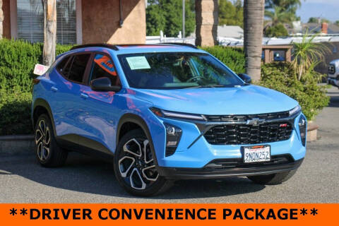 2024 Chevrolet Trax RS