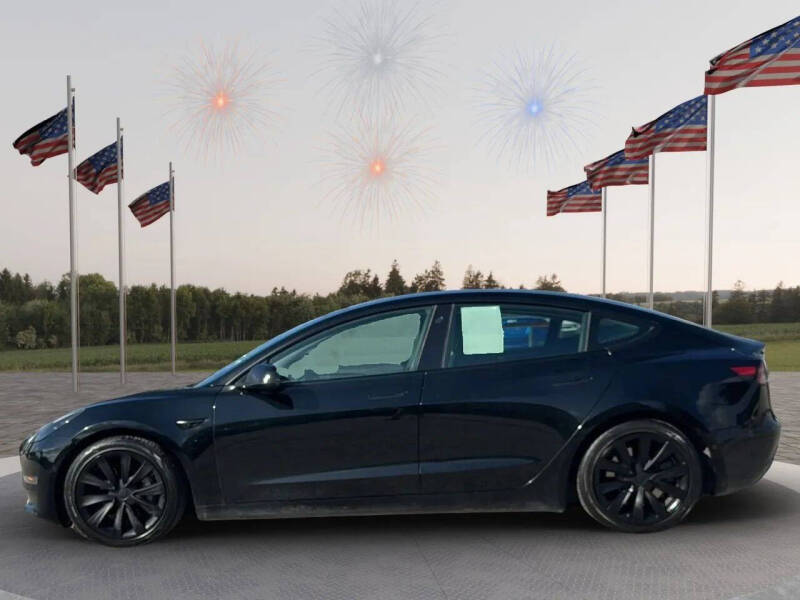 2021 Tesla Model 3 Standard Range Plus