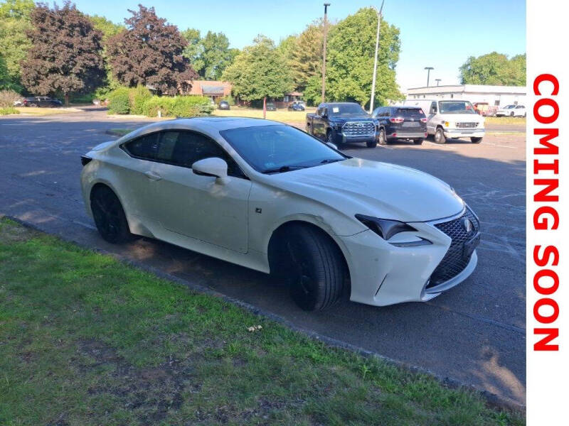 2015 Lexus RC 350