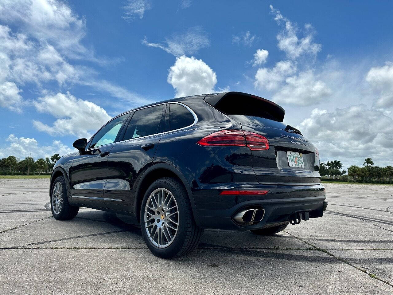 2017 Porsche Cayenne 40