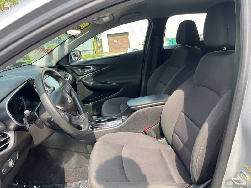 2018 Chevrolet Malibu LS Fleet