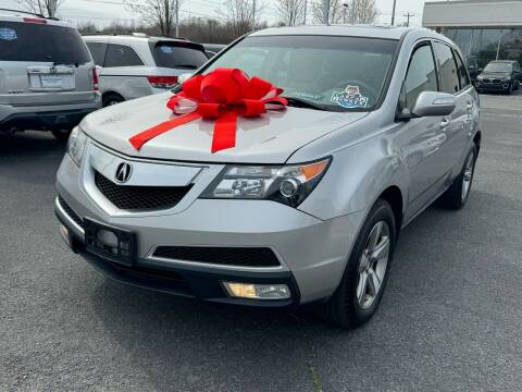 2012 Acura MDX for sale at Charlotte Auto Group, Inc in Monroe NC