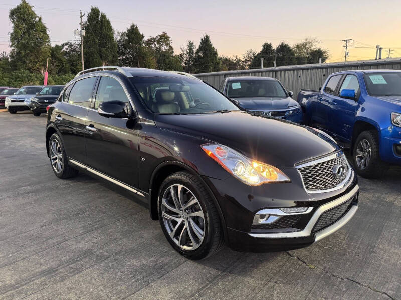 2017 Infiniti QX50