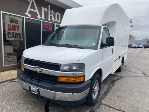 2017 Chevrolet Express for sale at Arko Auto Sales in Eastlake OH