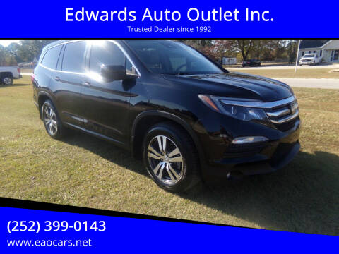 2016 Honda Pilot for sale at Edwards Auto Outlet Inc. in Wilson NC