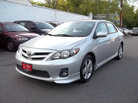 2012 Toyota Corolla for sale at 1st Choice Auto Sales in Fairfax VA