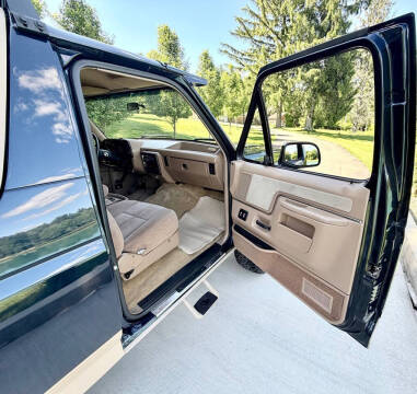 1990 Ford Bronco Eddie Bauer