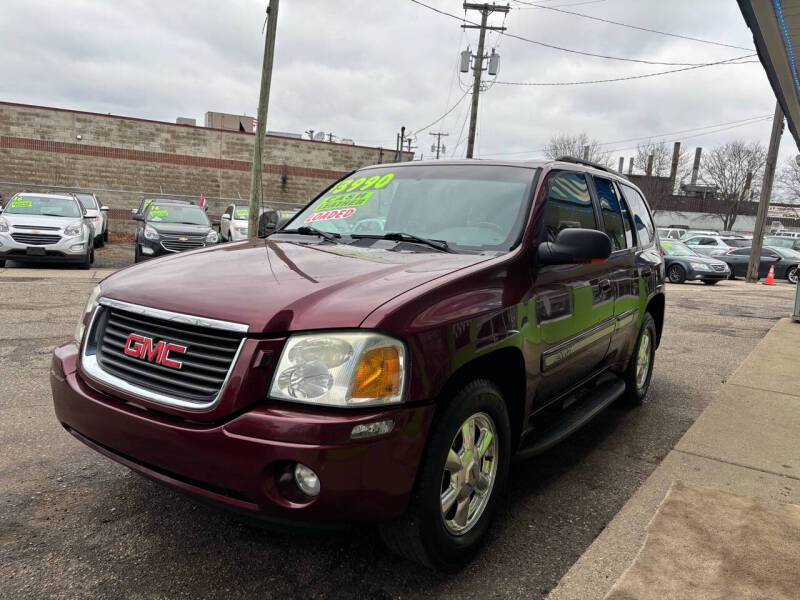 2002 GMC Envoy SLT photo 4