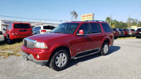 2003 Lincoln Aviator for sale at TOMI AUTOS, LLC in Panama City FL