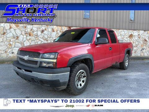 2003 Chevrolet Silverado 1500 for sale at Tim Short CDJR of Maysville in Maysville KY