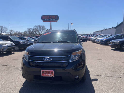 2015 Ford Explorer Limited