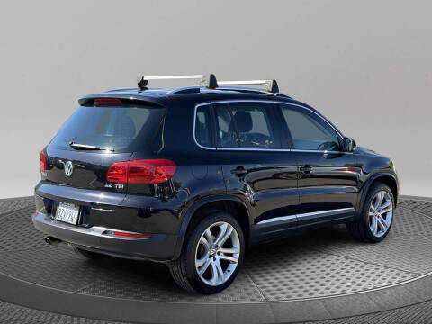 2012 Volkswagen Tiguan SEL